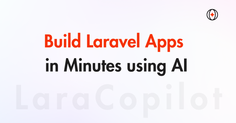 Build Laravel Apps in Minutes using AI