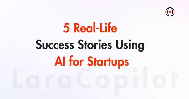 5 Real-Life Success Stories Using AI for Startups