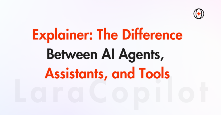 Explainer: Difference Between AI Agents vs Assistants and Tools