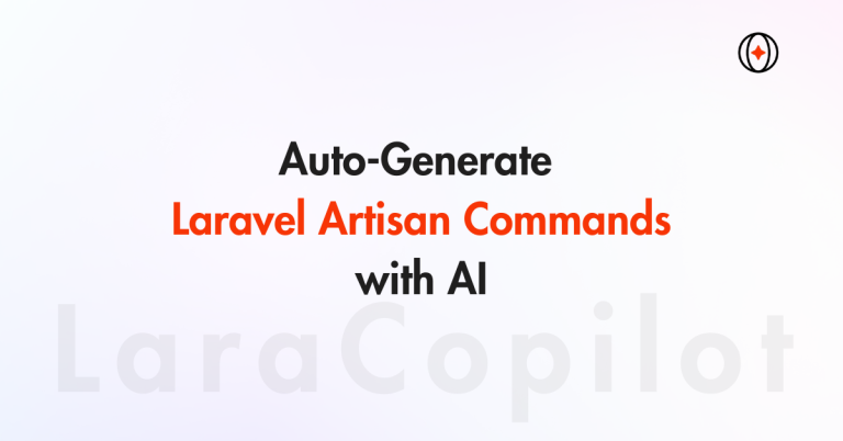 Laravel Artisan Commands You Can Now Auto-Generate with AI