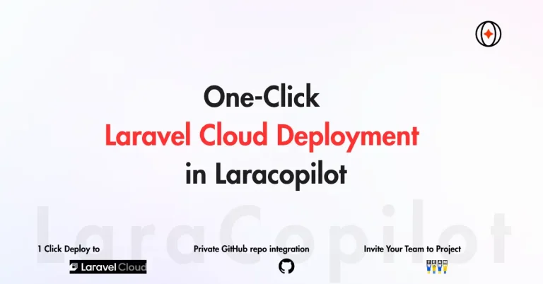 One-Click Laravel Cloud Deployment